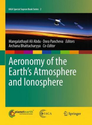 Könyv Aeronomy of the Earth's Atmosphere and Ionosphere Mangalathayil Ali Abdu