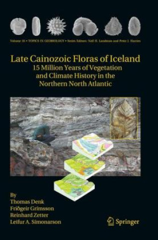 Carte Late Cainozoic Floras of Iceland Thomas Denk