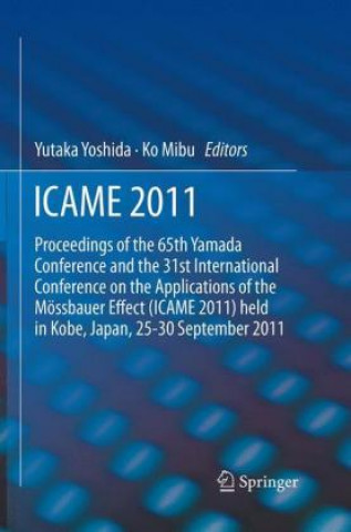 Boek ICAME 2011 Yutaka Yoshida