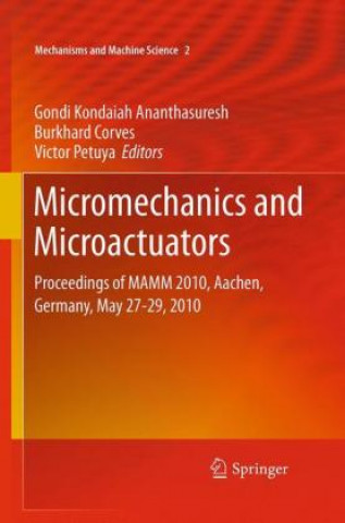 Книга Micromechanics and Microactuators Gondi Kondaiah Ananthasuresh