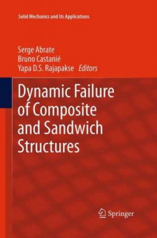 Książka Dynamic Failure of Composite and Sandwich Structures Serge Abrate