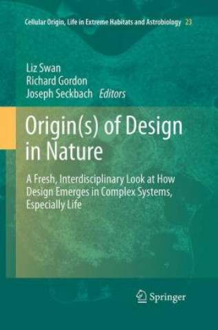 Книга Origin(s) of Design in Nature Liz Swan