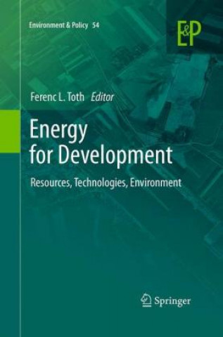 Buch Energy for Development Ferenc L. Toth