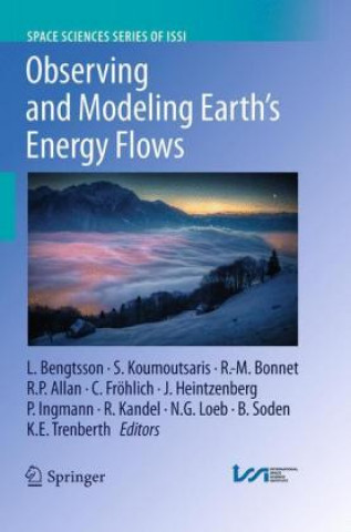 Buch Observing and Modeling Earth's Energy Flows Lennart Bengtsson