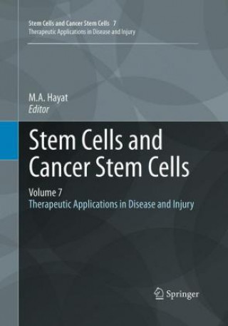 Könyv Stem Cells and Cancer Stem Cells, Volume 7 M. A. Hayat