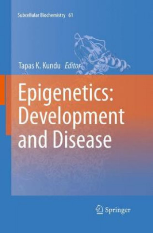 Kniha Epigenetics: Development and Disease Tapas Kumar Kundu