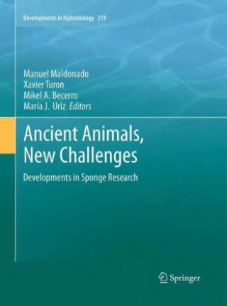Carte Ancient Animals, New Challenges Manuel Maldonado