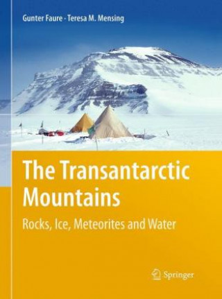 Книга Transantarctic Mountains Gunter Faure