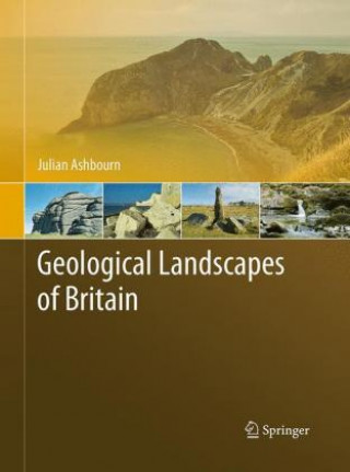 Carte Geological Landscapes of Britain Julian Ashbourn