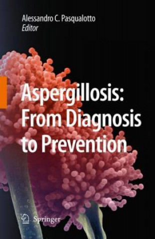 Libro Aspergillosis: from diagnosis to prevention Alessandro Comarú Pasqualotto