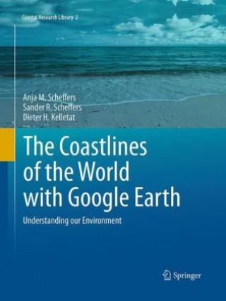 Carte Coastlines of the World with Google Earth Anja M. Scheffers