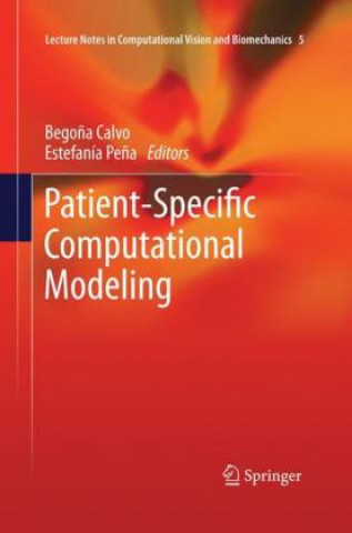 Книга Patient-Specific Computational Modeling Begoña Calvo Lopez