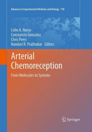 Kniha Arterial Chemoreception Colin A. Nurse