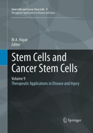 Buch Stem Cells and Cancer Stem Cells, Volume 9 M. A. Hayat