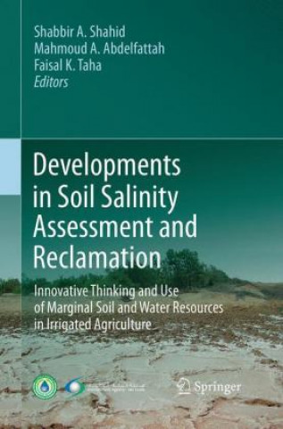 Carte Developments in Soil Salinity Assessment and Reclamation Shabbir A. Shahid