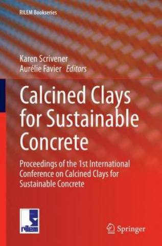 Könyv Calcined Clays for Sustainable Concrete Karen Scrivener