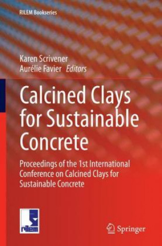 Książka Calcined Clays for Sustainable Concrete Karen Scrivener