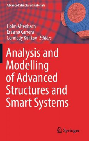 Knjiga Analysis and Modelling of Advanced Structures and Smart Systems Holm Altenbach