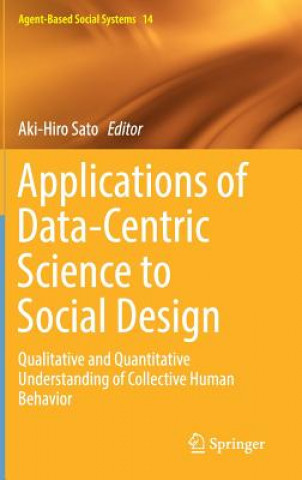 Libro Applications of Data-Centric Science to Social Design Aki-Hiro Sato