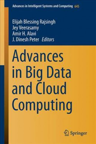 Βιβλίο Advances in Big Data and Cloud Computing Elijah Blessing Rajsingh