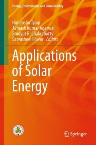 Kniha Applications of Solar Energy Himanshu Tyagi