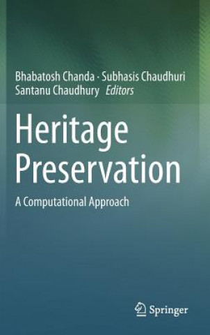 Kniha Heritage Preservation Bhabatosh Chanda