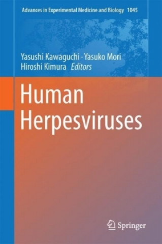 Könyv Human Herpesviruses Yasushi Kawaguchi