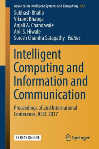 Carte Intelligent Computing and Information and Communication Subhash Bhalla