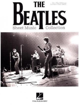 Materiale tipărite Sheet Music Collection, For Piano, Voice & Guitar The Beatles