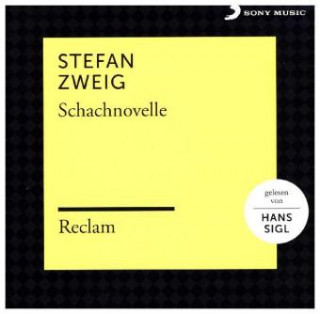 Audio Schachnovelle, 3 Audio-CDs Stefan Zweig
