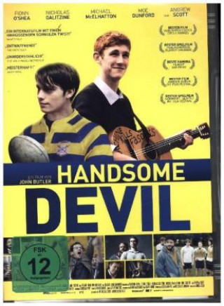 Video Handsome Devil, 1 DVD John Butler