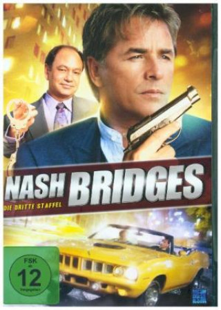 Videoclip Nash Bridges. Staffel.3, 6 DVD Don Johnson