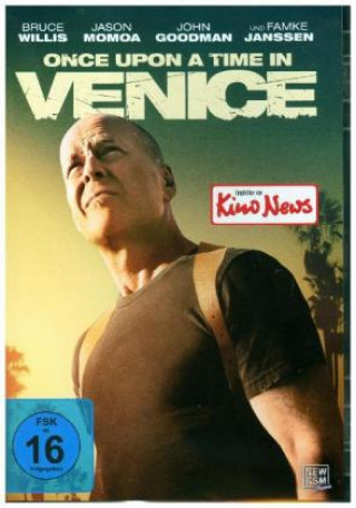 Videoclip Once Upon a Time in Venice, 1 DVD Mark Cullen