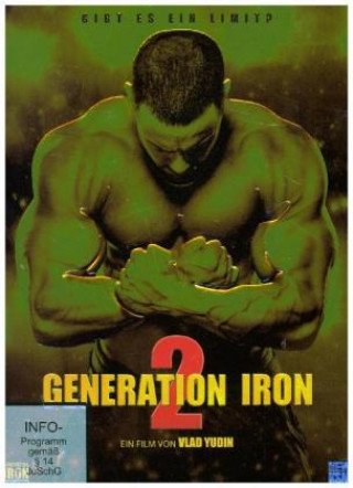 Filmek Generation Iron 2, 1 DVD (Limited Edition) Vlad Yudin