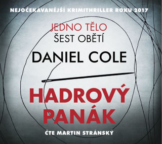 Аудио Hadrový panák Daniel Cole