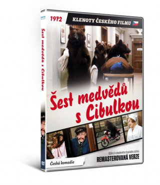 Video Šest medvědů s Cibulkou DVD (remasterovaná verze) 