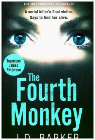 Kniha Fourth Monkey J. D. Barker