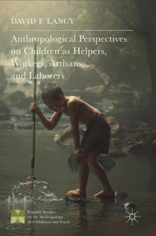 Könyv Anthropological Perspectives on Children as Helpers, Workers, Artisans, and Laborers David F. Lancy