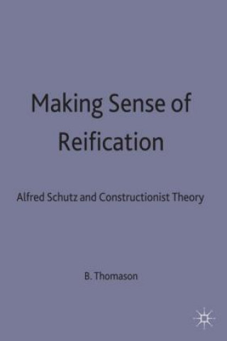 Książka Making Sense of Reification B. Thomason