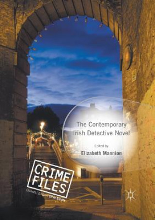 Kniha Contemporary Irish Detective Novel Elizabeth Mannion