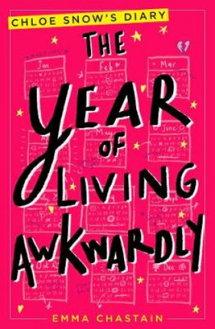 Kniha Year of Living Awkwardly Emma Chastain