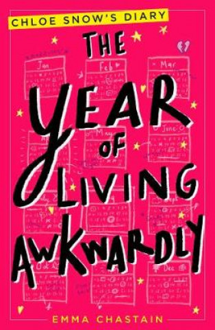 Książka Year of Living Awkwardly Emma Chastain