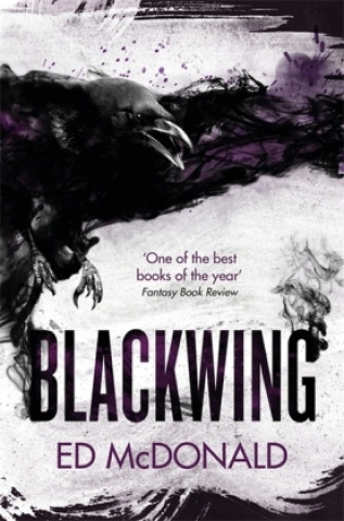 Kniha Blackwing Ed McDonald