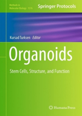 Książka Organoids Kursad Turksen