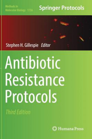 Könyv Antibiotic Resistance Protocols Stephen H. Gillespie