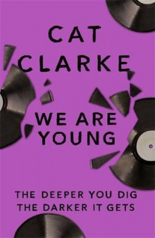 Kniha We Are Young Cat Clarke