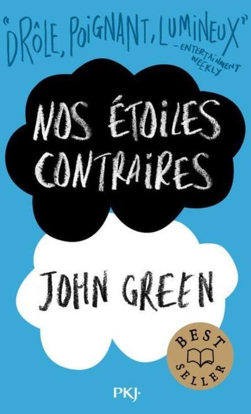 Книга Nos étoiles contraires John Green