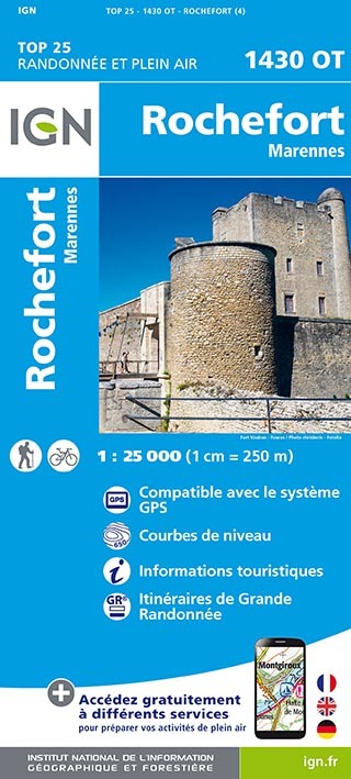 Έντυπα Rochefort  1 : 25 000 