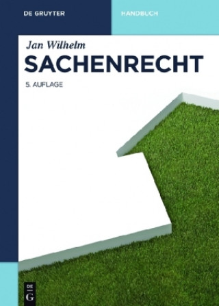 Kniha Sachenrecht Jan Wilhelm