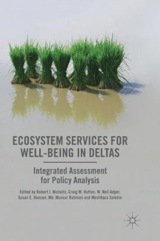 Kniha Ecosystem Services for Well-Being in Deltas Robert J. Nicholls